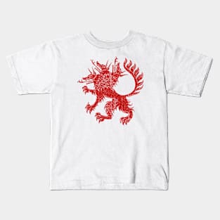 Cerberus (Variant) Kids T-Shirt